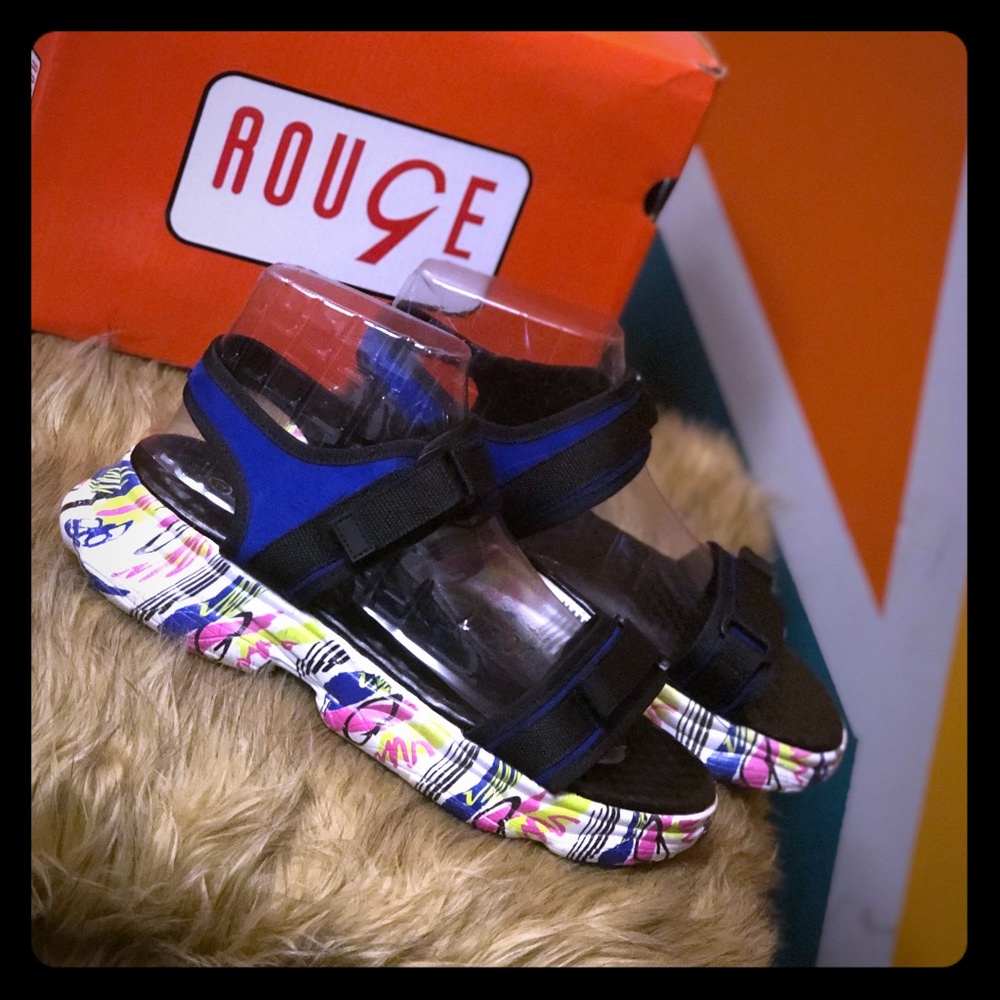 Graffiti Sandal